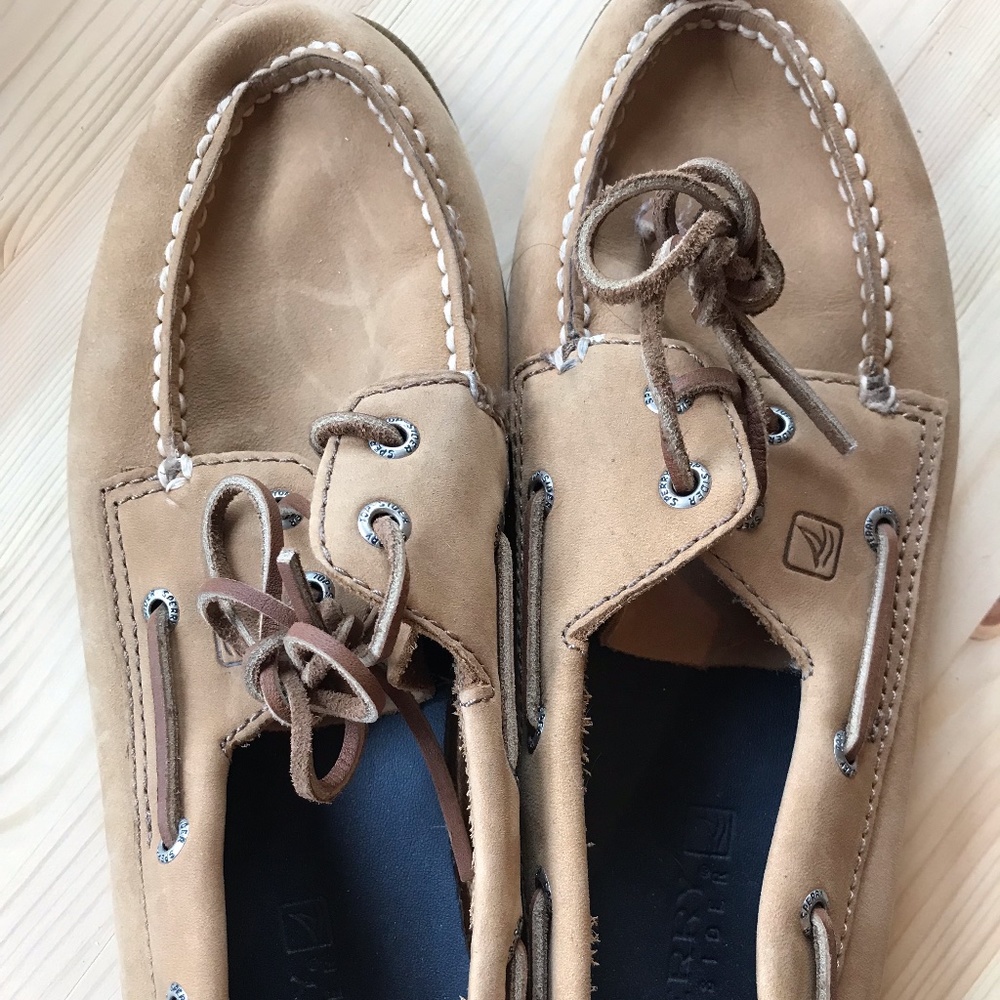 Sperry top-sider boys Big Kid Authentic Original Boat Shoe size 6.5